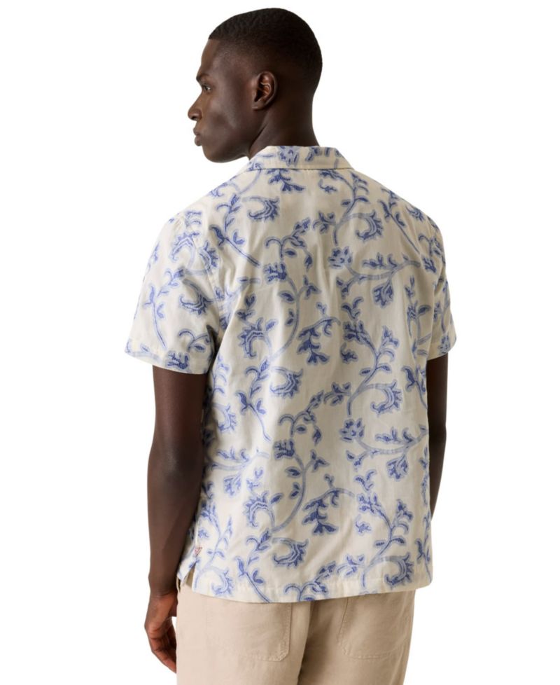Men's Regular-Fit Short-Sleeve Shirt