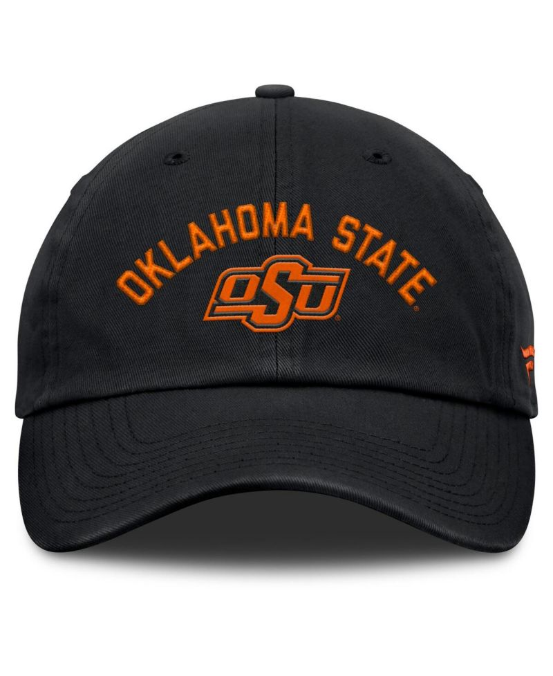 Men's Black Oklahoma State Cowboys Myth Adjustable Hat