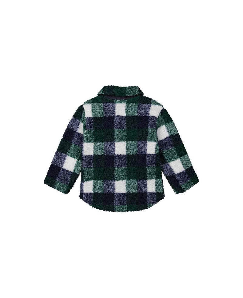 Little and Big Boy's (6-12) Zipped Overshirt
