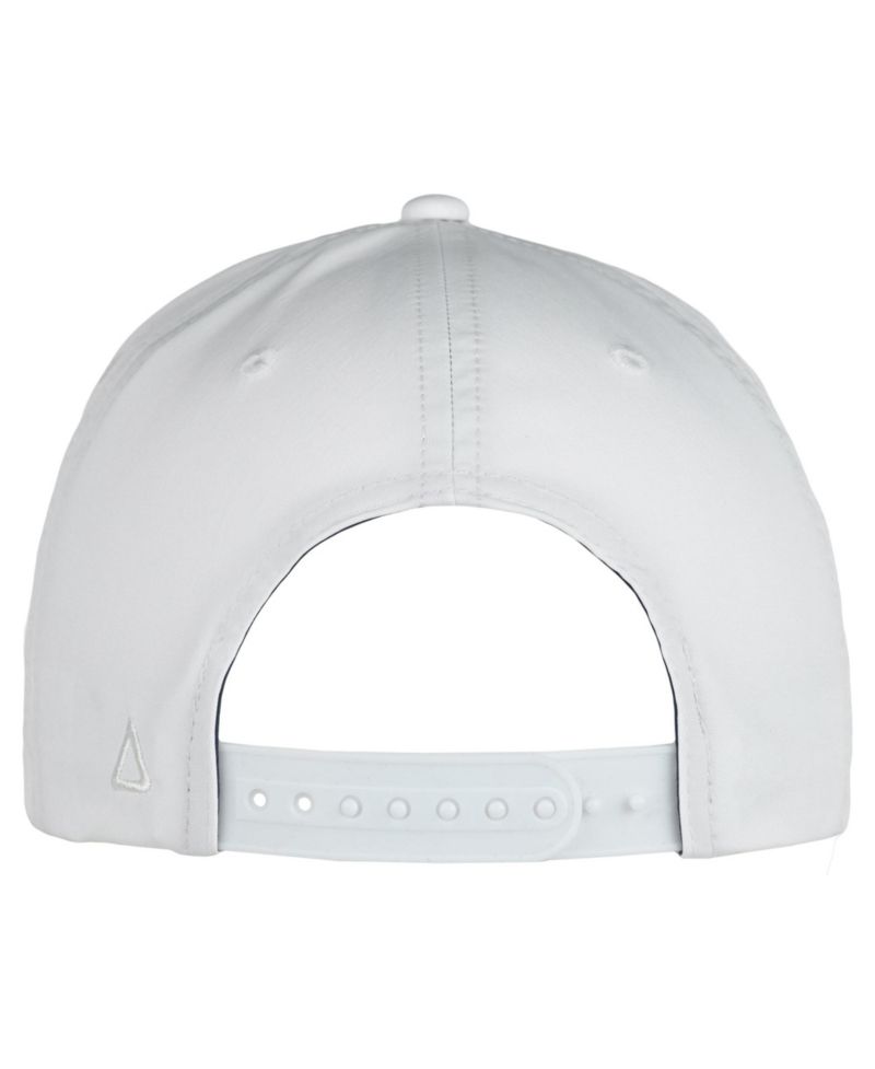 Men's and Women's White Florida Atlantic Owls The Sideline Adjustable Hat