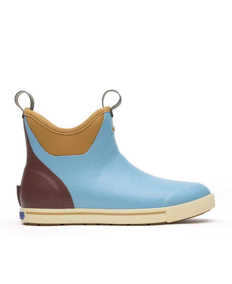 Men's Camp Fleece Lined Ankle Deck Boot