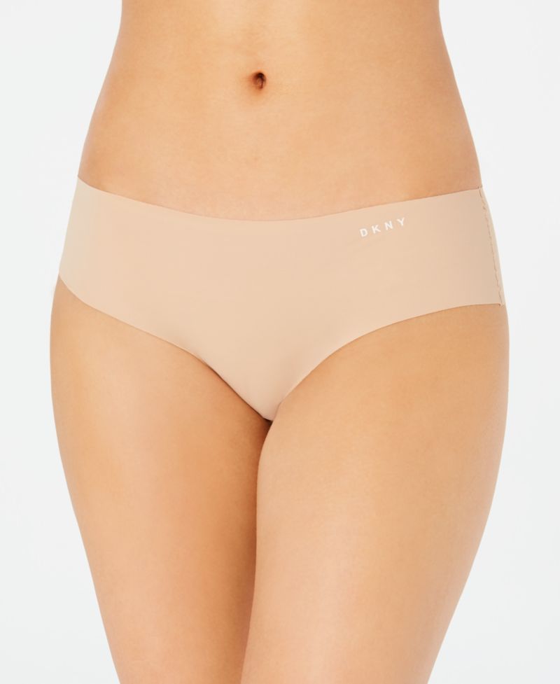 Women's Litewear Cut Anywear Logo-Printed Hipster Underwear DK5028