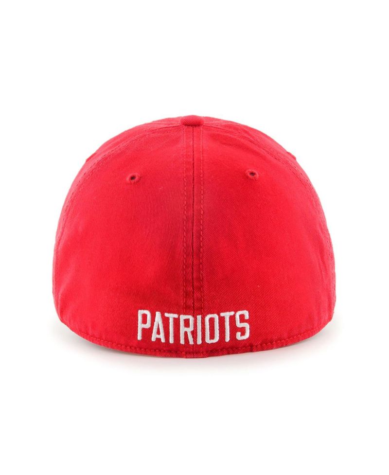Men's Red New England Patriots Gridiron Classics Franchise Legacy Fitted Hat