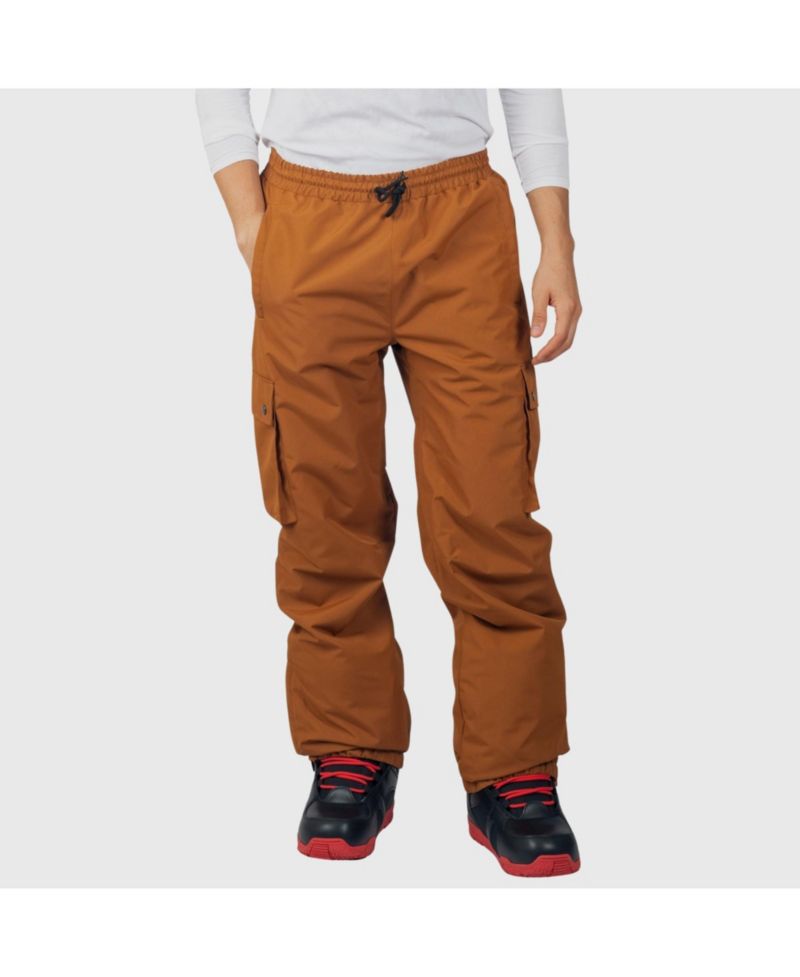 Men's Snow Pants 10K Waterproof Insulated Snowboard and Ski Pants