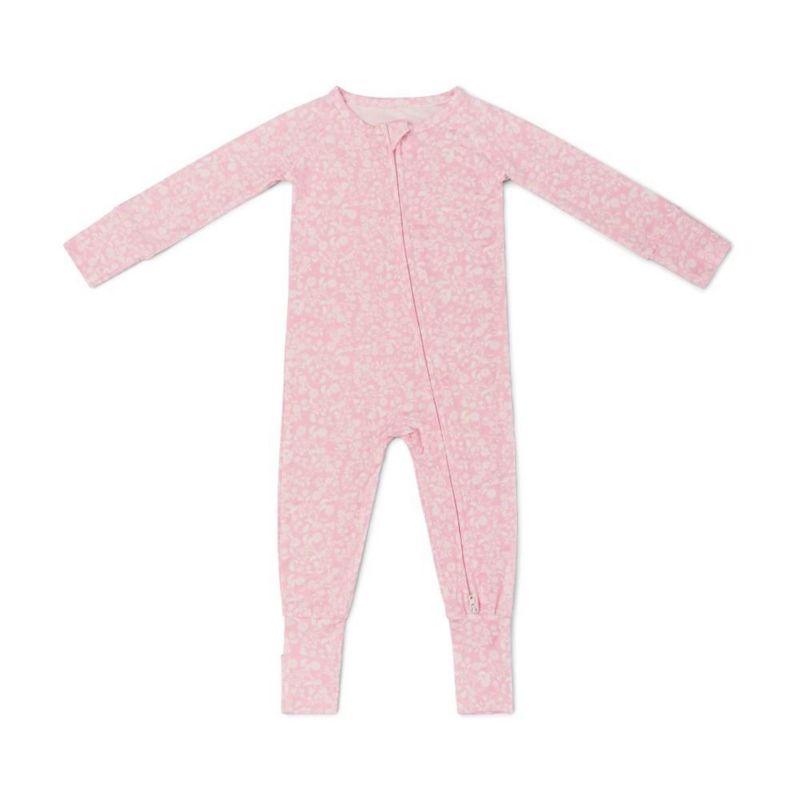Baby Girls Petite Fleur Bamboo Sleeper