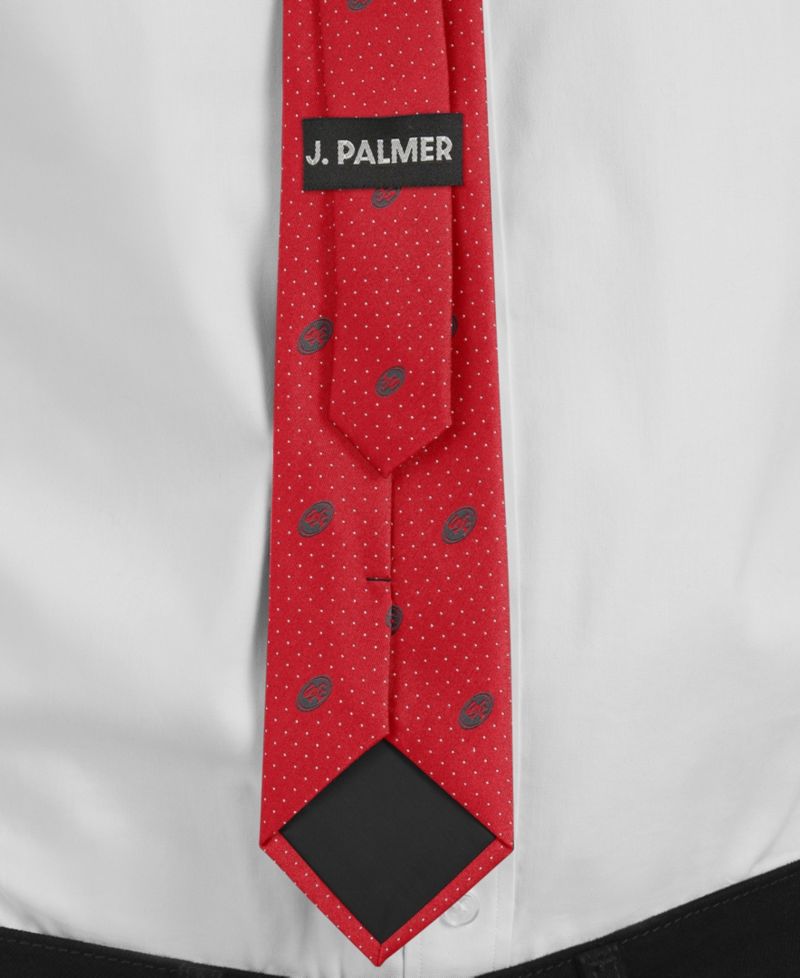 Men's San Francisco 49ers Game Day Polka Dot Tie