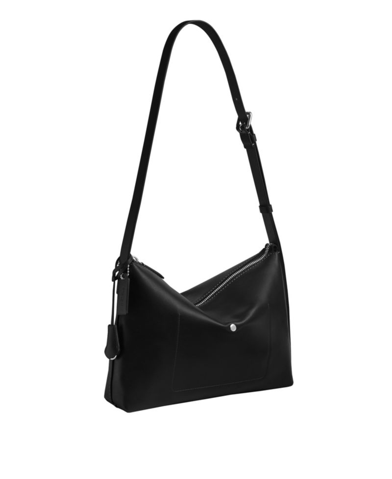 Leather Mott Messenger Bag