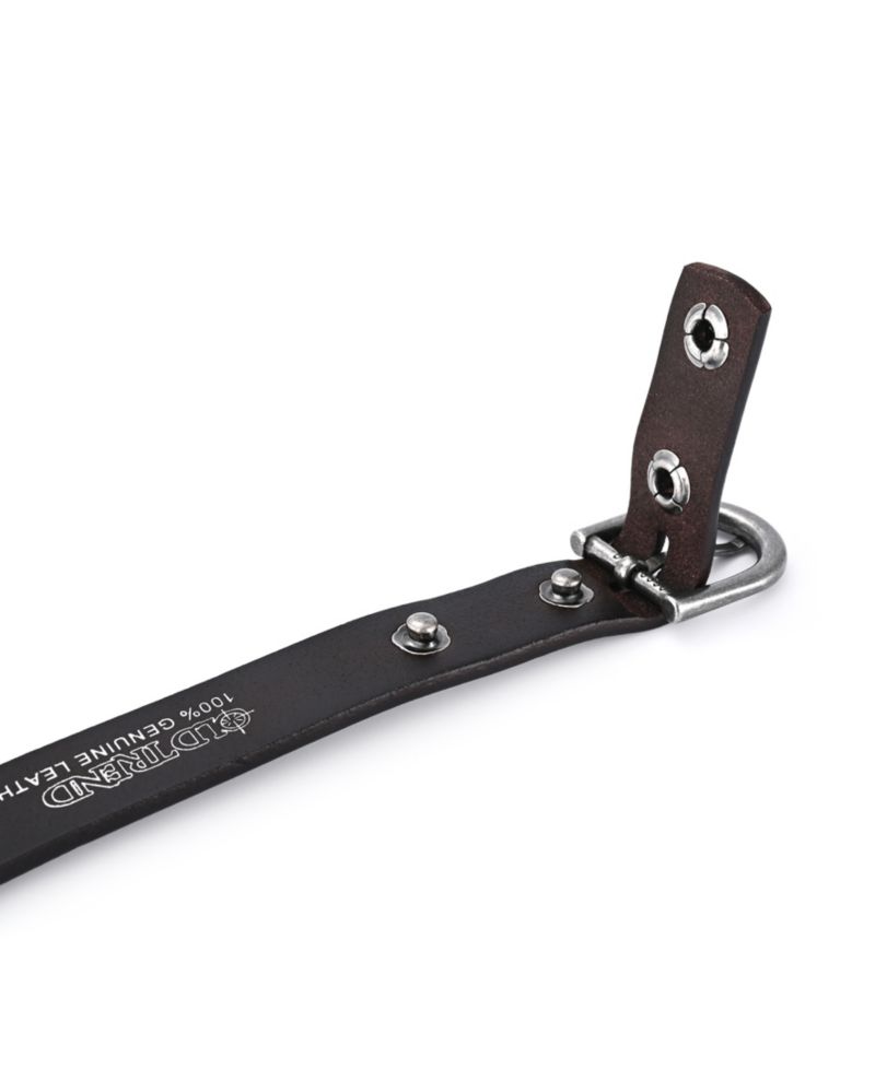 Women's Stud Soul Leather Belt