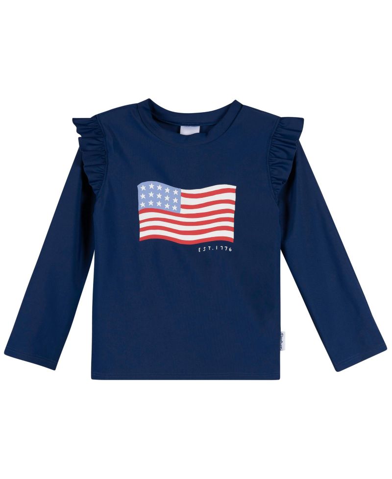 Baby Girls 2-Piece Rashguard and Bottoms