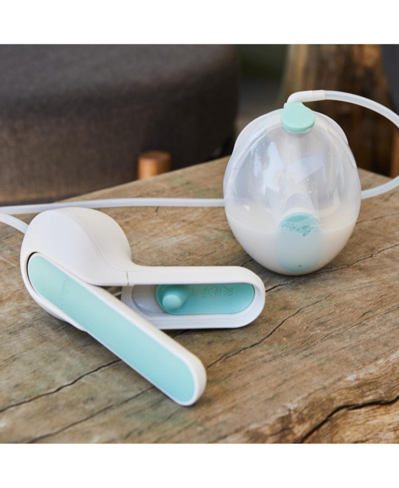 Wave, Wearable Manual Pump