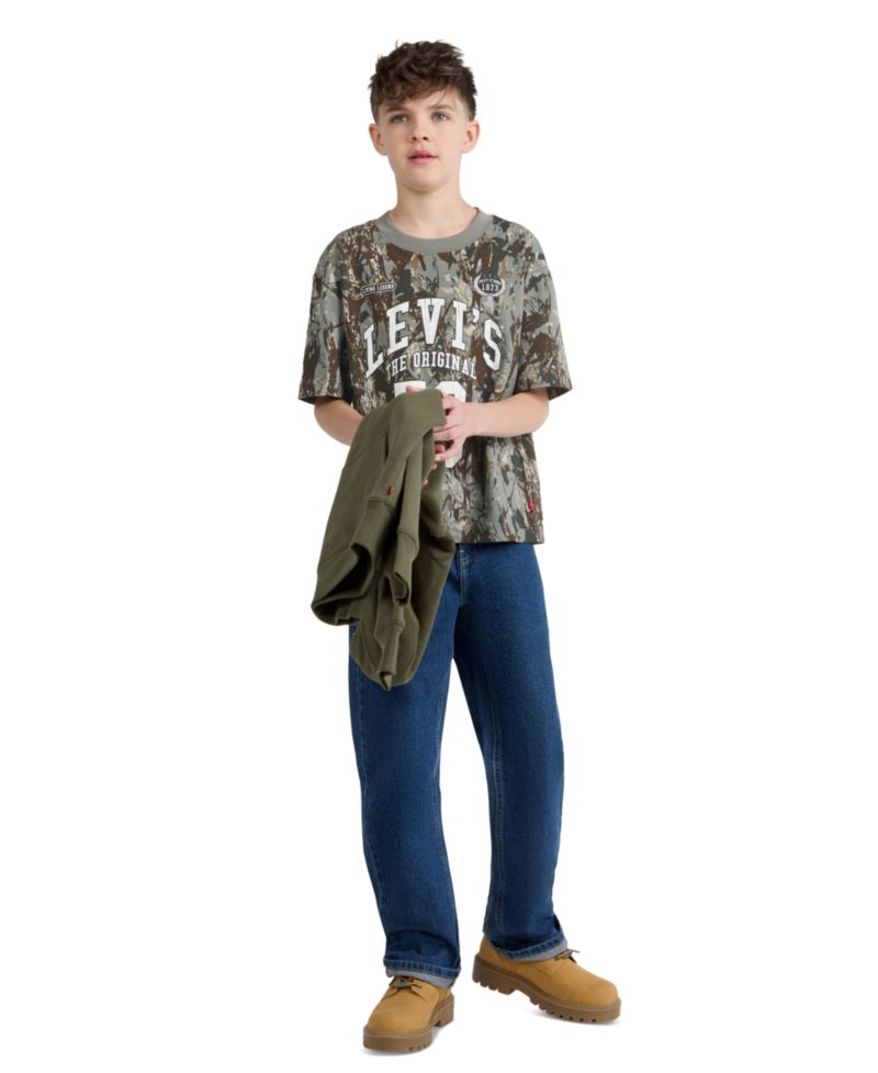 Boys 8-20 Tree Camo Short-Sleeve T-Shirt