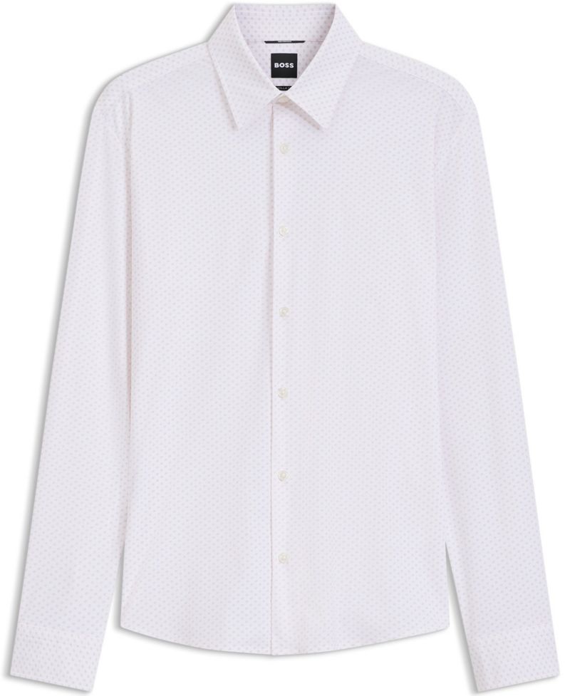 Men's Performance-Stretch Jersey Dress Shirt