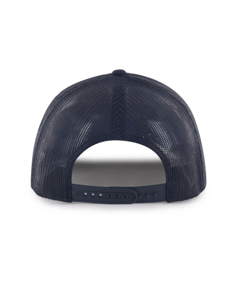 Men's '47 Navy Penn State Nittany Lions Leland Trucker Adjustable Hat