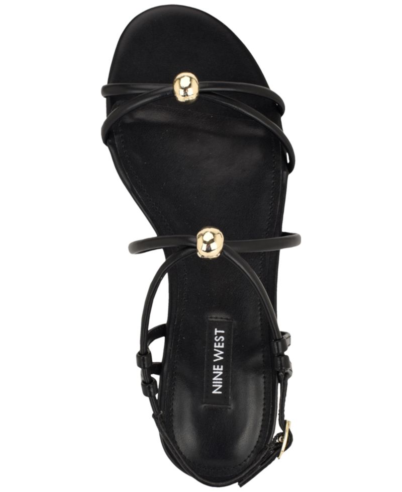 Women's Mariss Strappy Ornamented Flat Sandals