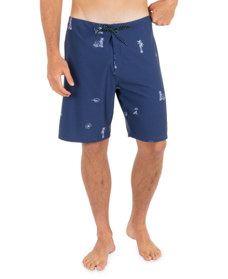 Men's Phantom Weekender Printed Swim Shorts