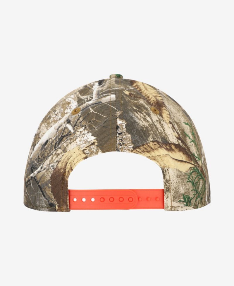 Men's Camo New York Yankees Realtree Orange Pop 9FIFTY Snapback Hat