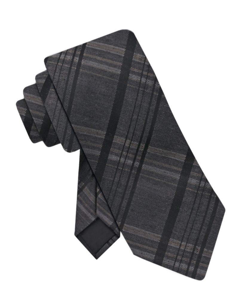Men's Cedar Plaid Tie