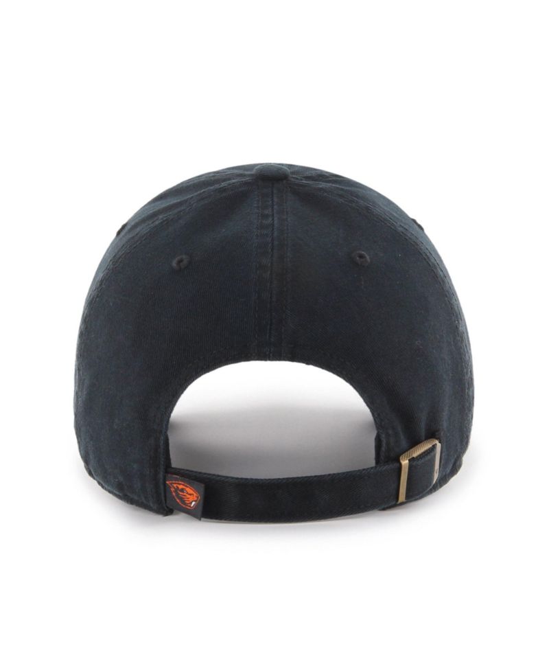 Big Boys and Girls '47 Black Oregon State Beavers Clean Up Adjustable Hat