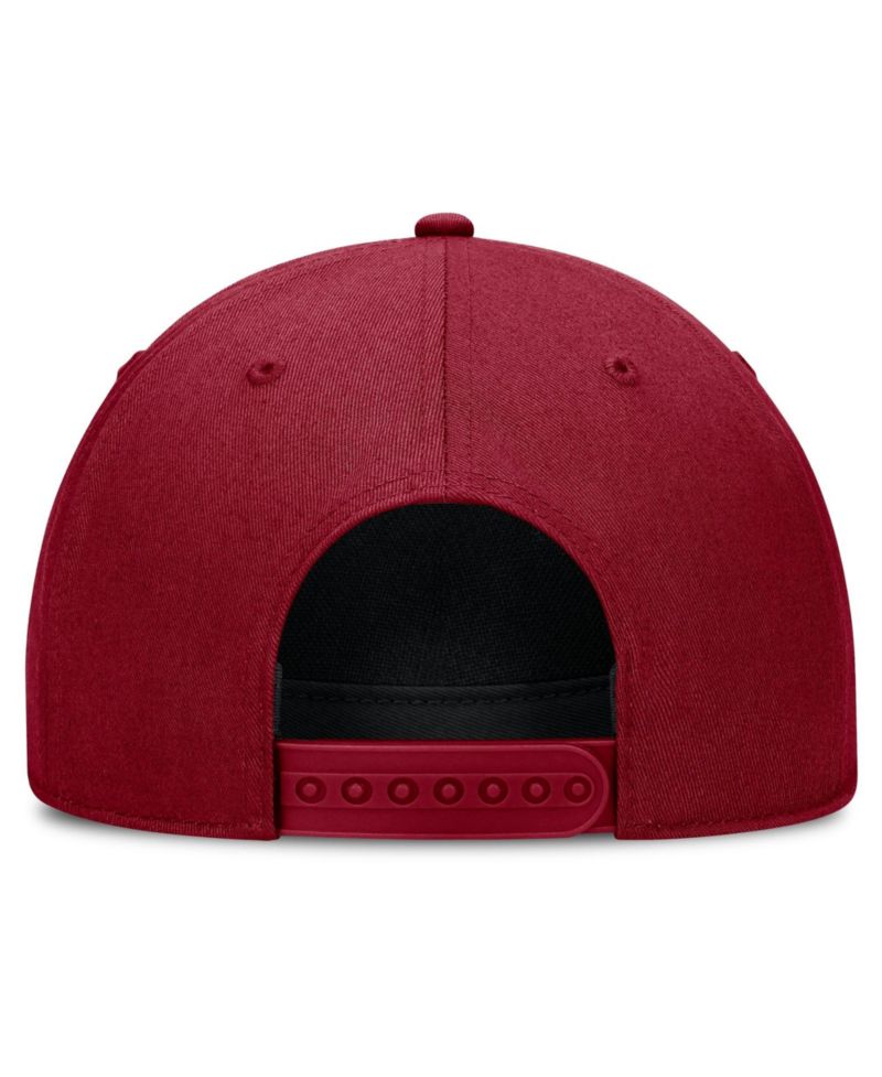 Men's and Women's Crimson USC Trojans 2026 Basketball Refresh 5-Panel Rope Rise Hat