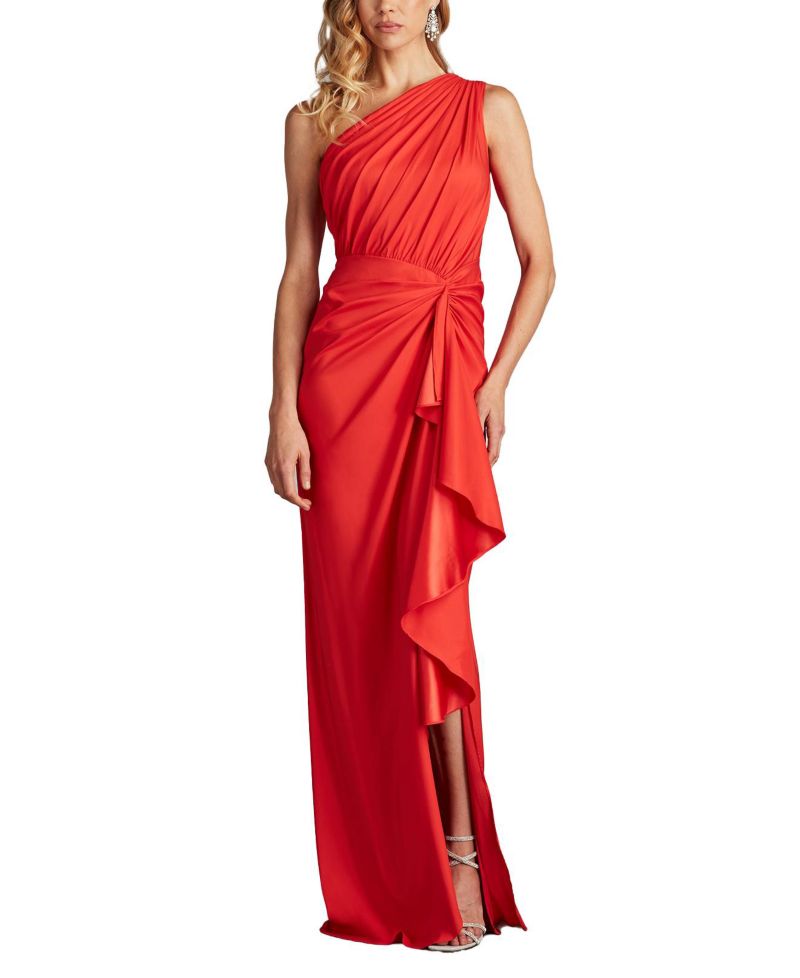 Women's Lena Waterfall Drape Gown