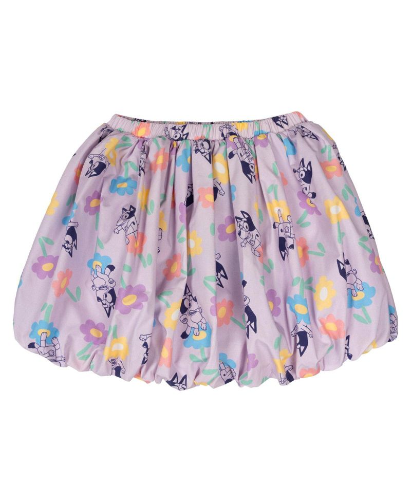 Girls' 4-16 Square-Neck Ruffled Tank Top and Skort, 2-Piece Set