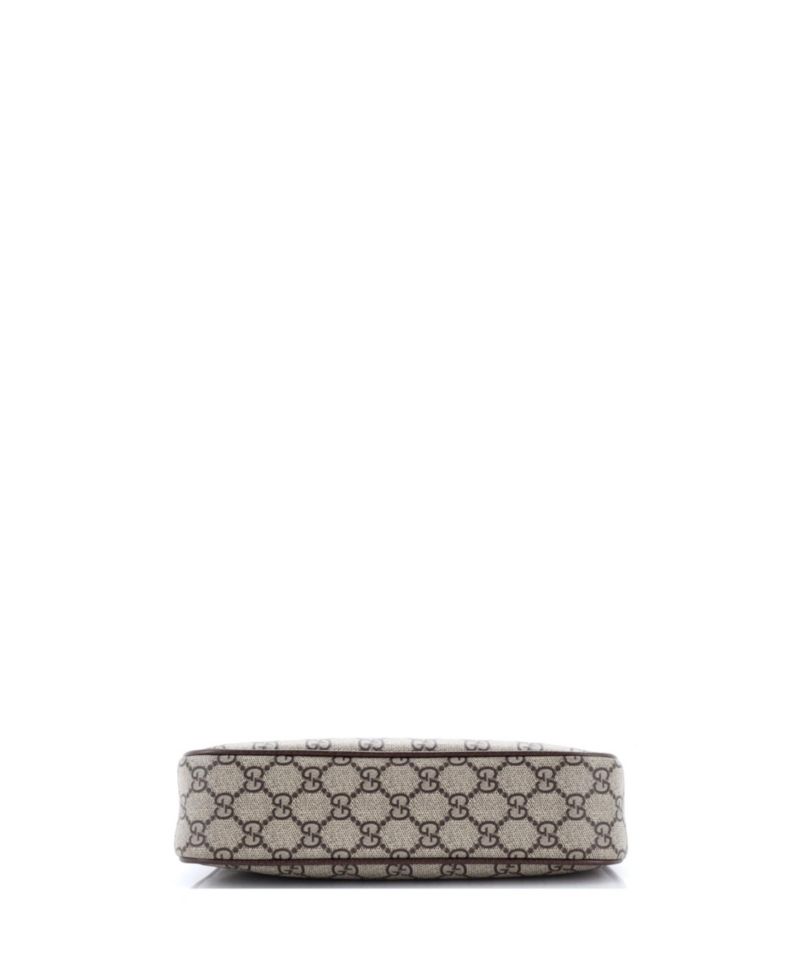 Small Ophidia Charm Shoulder Bag GG Coated Canvas