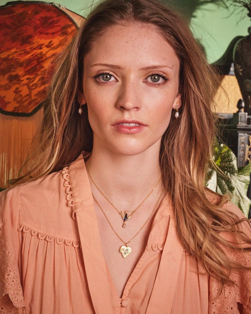 Swallow Locket