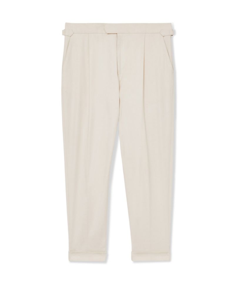 Men's Cantwell Stretch-Cotton Tapered Pants
