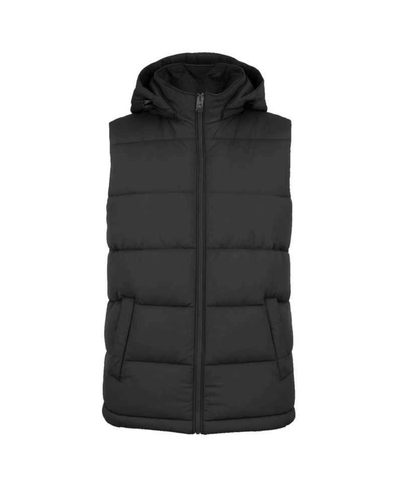 Men's Heavyweight Hooded Puffer Vest