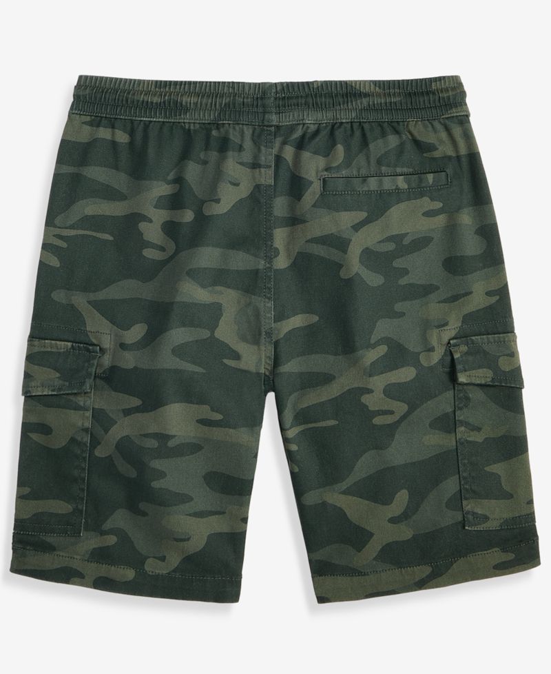 Boys' XS-XL Twill Cargo Shorts