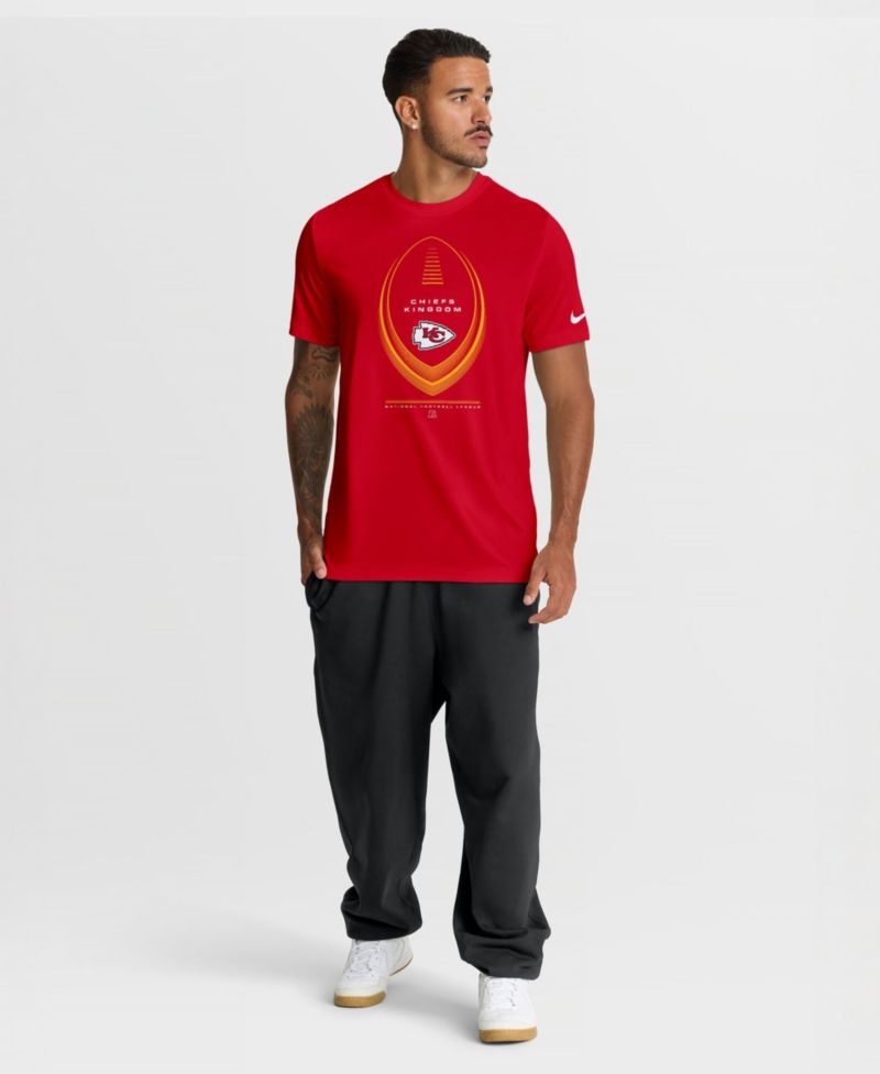 Men's Big & Tall Kansas City Chiefs Legend Icon Dri-FIT T-Shirt