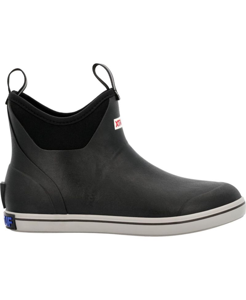 Men's Fleece Lined Ankle Deck Boot