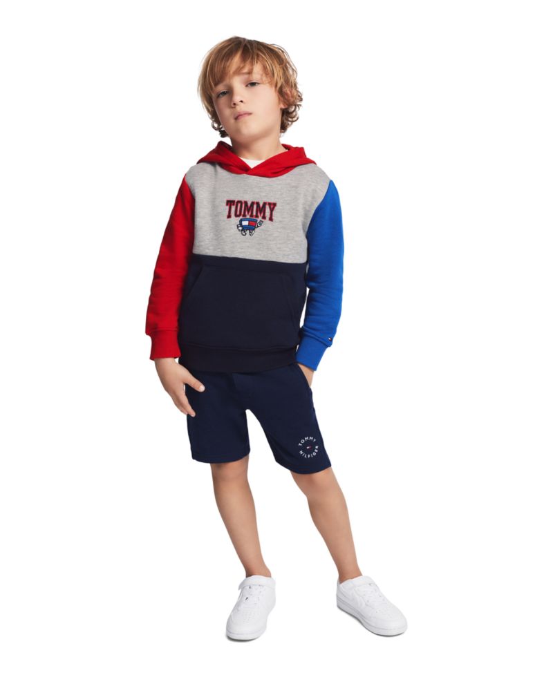Boys' 2T-7 Elevated Drawcord Shorts