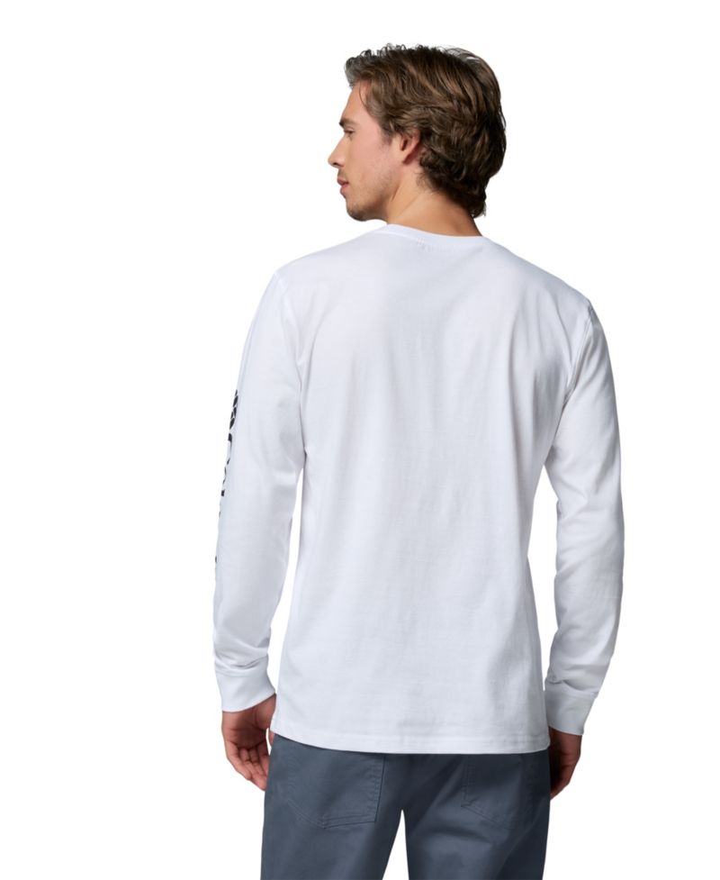 Men's Fundamental Graphic Long-Sleeve T-Shirt