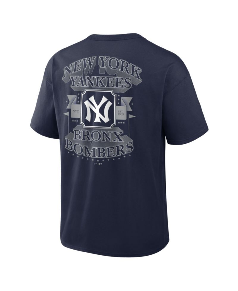 Men's Navy New York Yankees Bronx Bombers Local Max90 T-Shirt