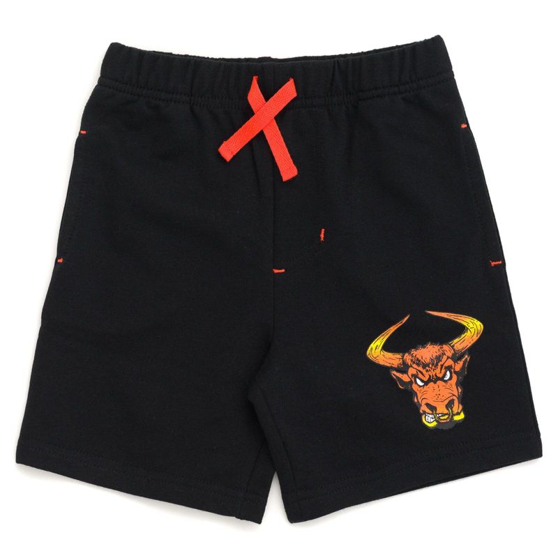 Boys (6 to 16)Grave Digger El Toro Loco Megalodon T-Shirt Tank Top and French Terry Shorts 3 Piece Set Toddler to Big Kid