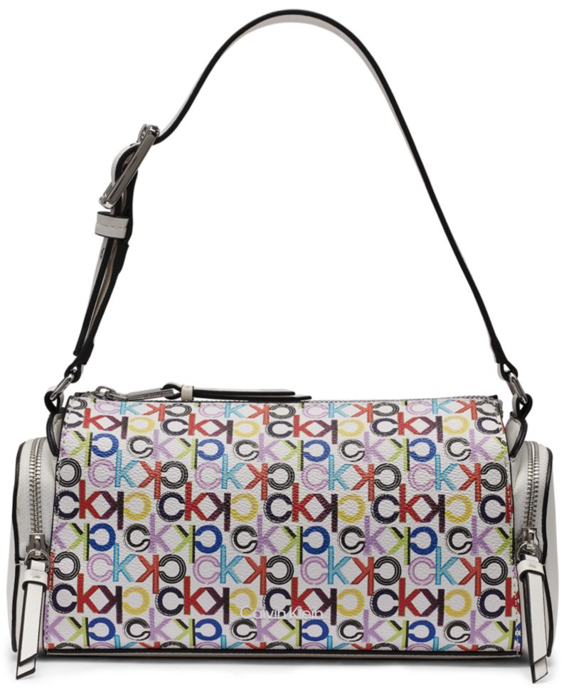 Camryn Signature Top Zipper Cargo Shoulder