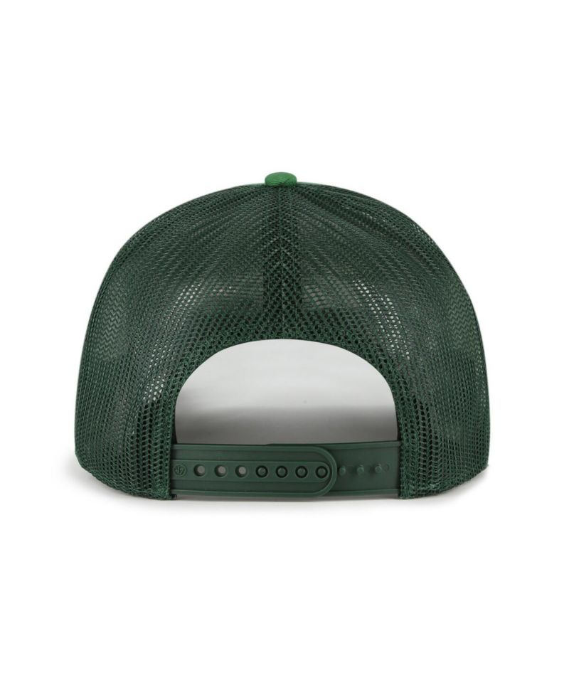 Men's Green New York Jets Fiji Trucker Adjustable Hat