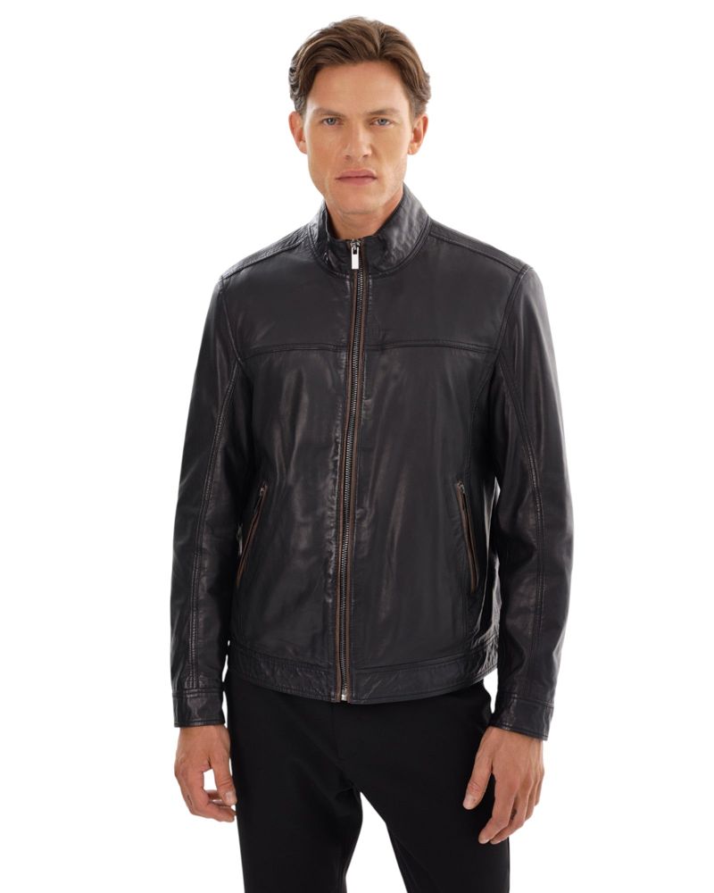 Men's Adrian Leather Jacket