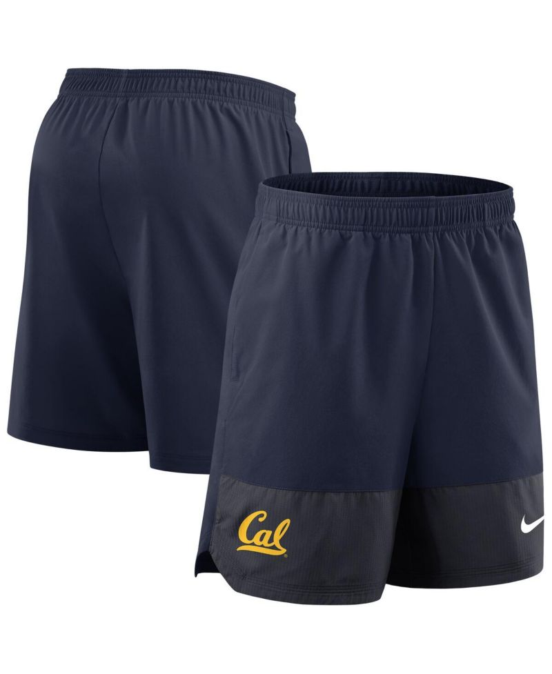 Men's Navy Cal Bears 2025 Sideline Performance Shorts