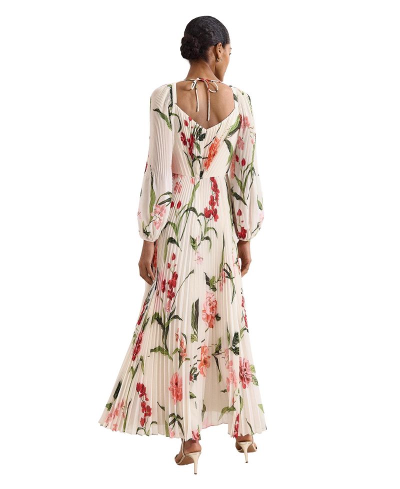 Women's Reanna Floral-Print Wedding Guest Maxi Dress