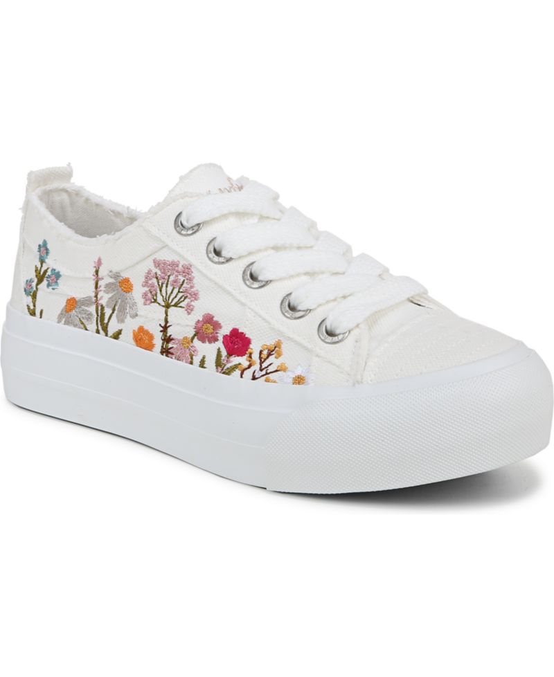 Белый Embroidered Холщовый