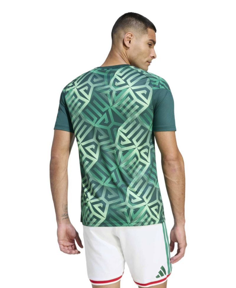 Men's Green Mexico National Team 2026 Pre-Match Jersey