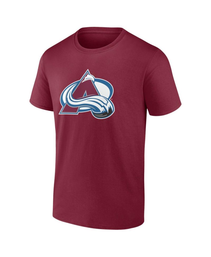 Men's Burgundy Colorado Avalanche Essential T-Shirt