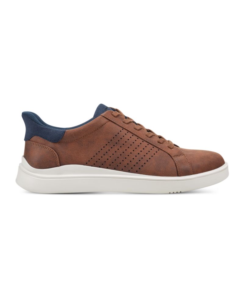 Men's Tristen Step Activated Lace-Up Sneakers