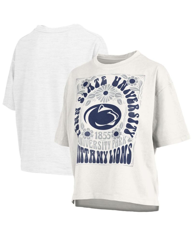 Women's White Penn State Nittany Lions Harmony Oversized T-Shirt