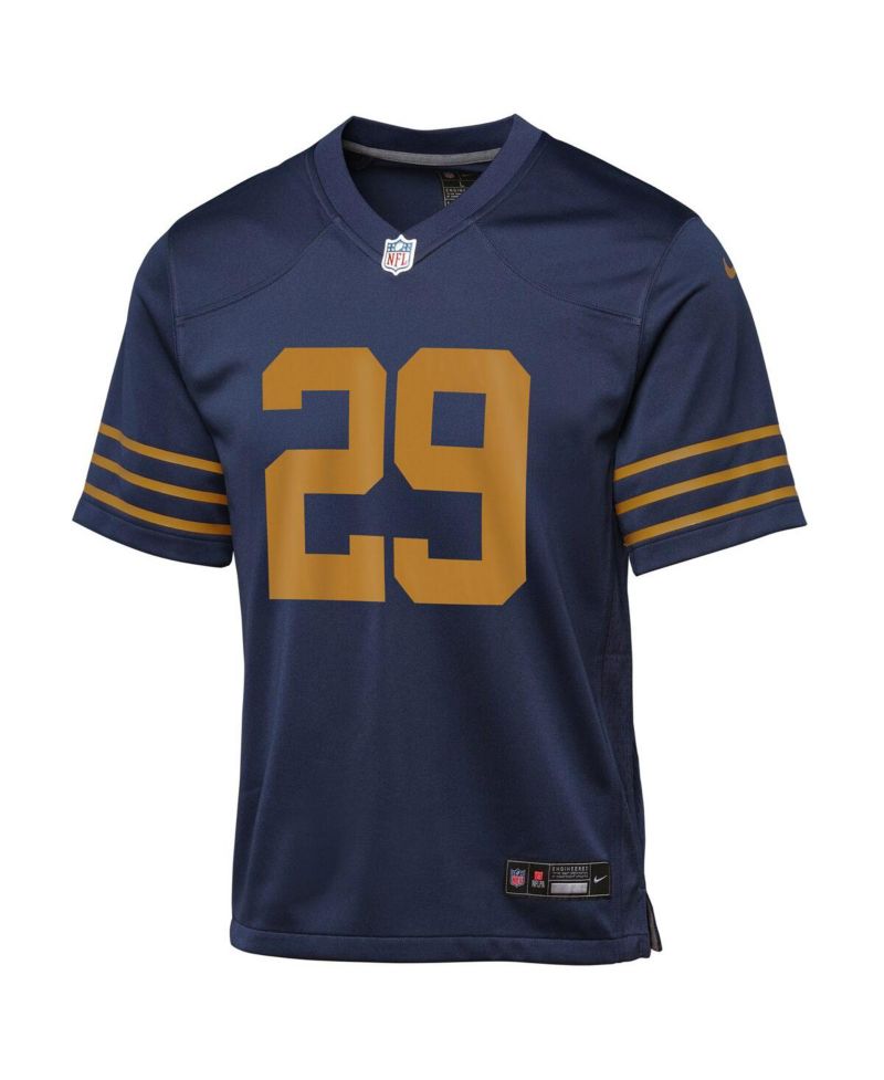 Big Boys and Girls Xavier McKinney Navy Green Bay Packers The 1923 Classic Game Jersey