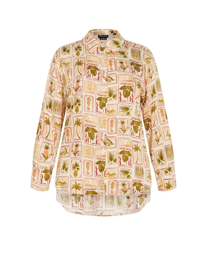 Women's Bella Print Shirt