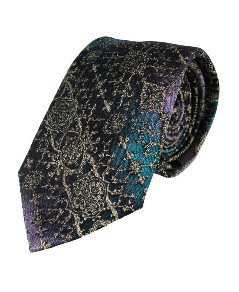 Men's The Spellbound Brocade Novelty Silk Necktie
