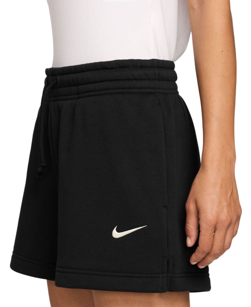 Women's Sportswear Phoenix Fleece Mid-Rise 4" Shorts